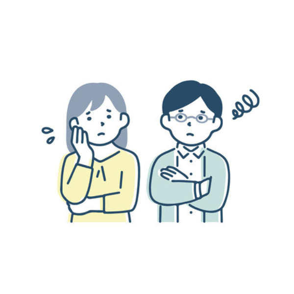 相談先がわからない方